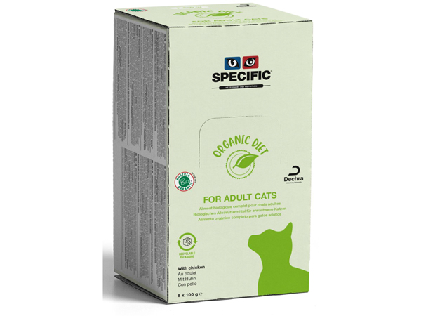 SPECIFIC CT F.BIO.W FISH   8 BARQ. 100 G