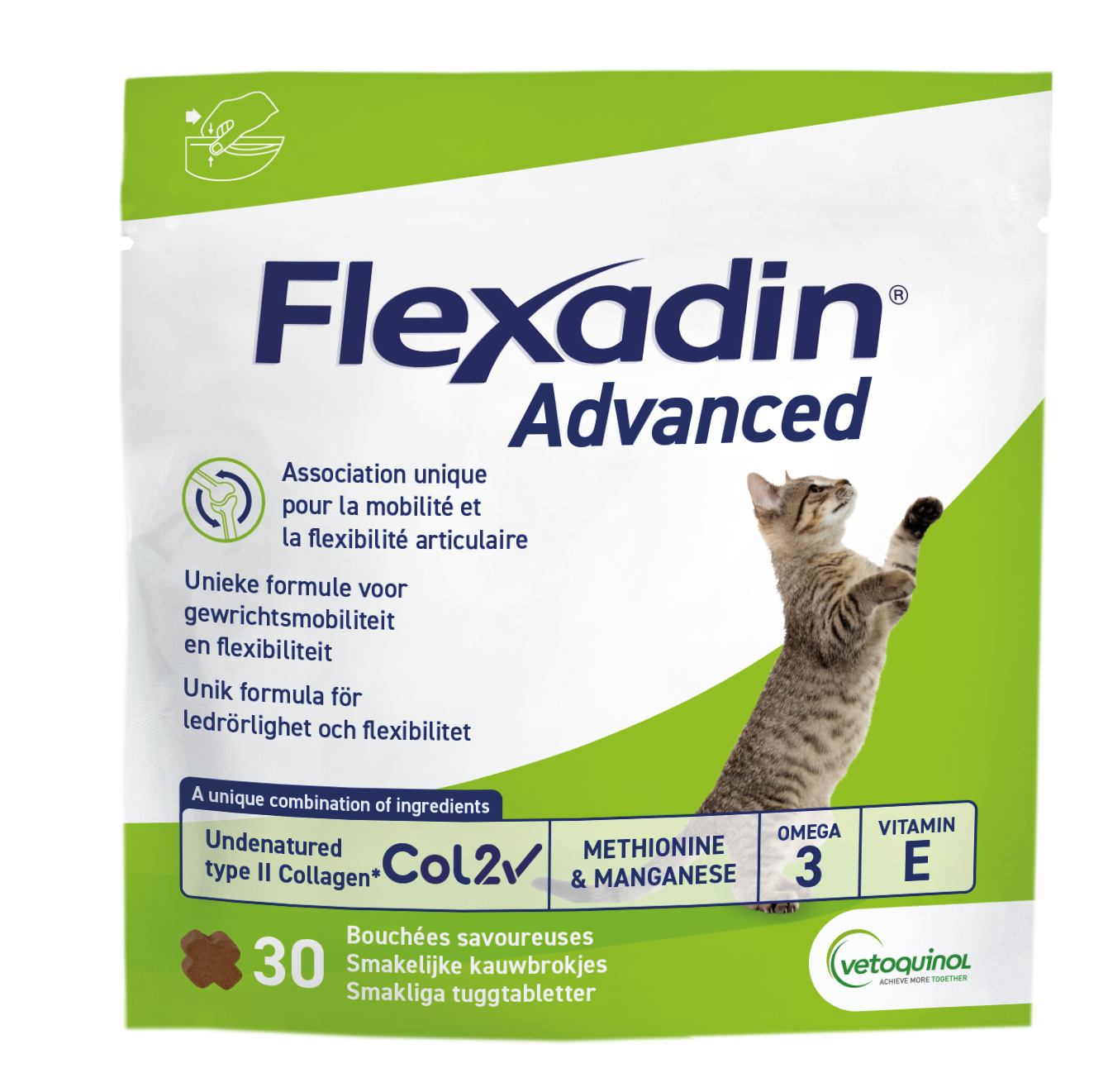 FLEXADIN ADV CAT          SCHT 60 CHEW