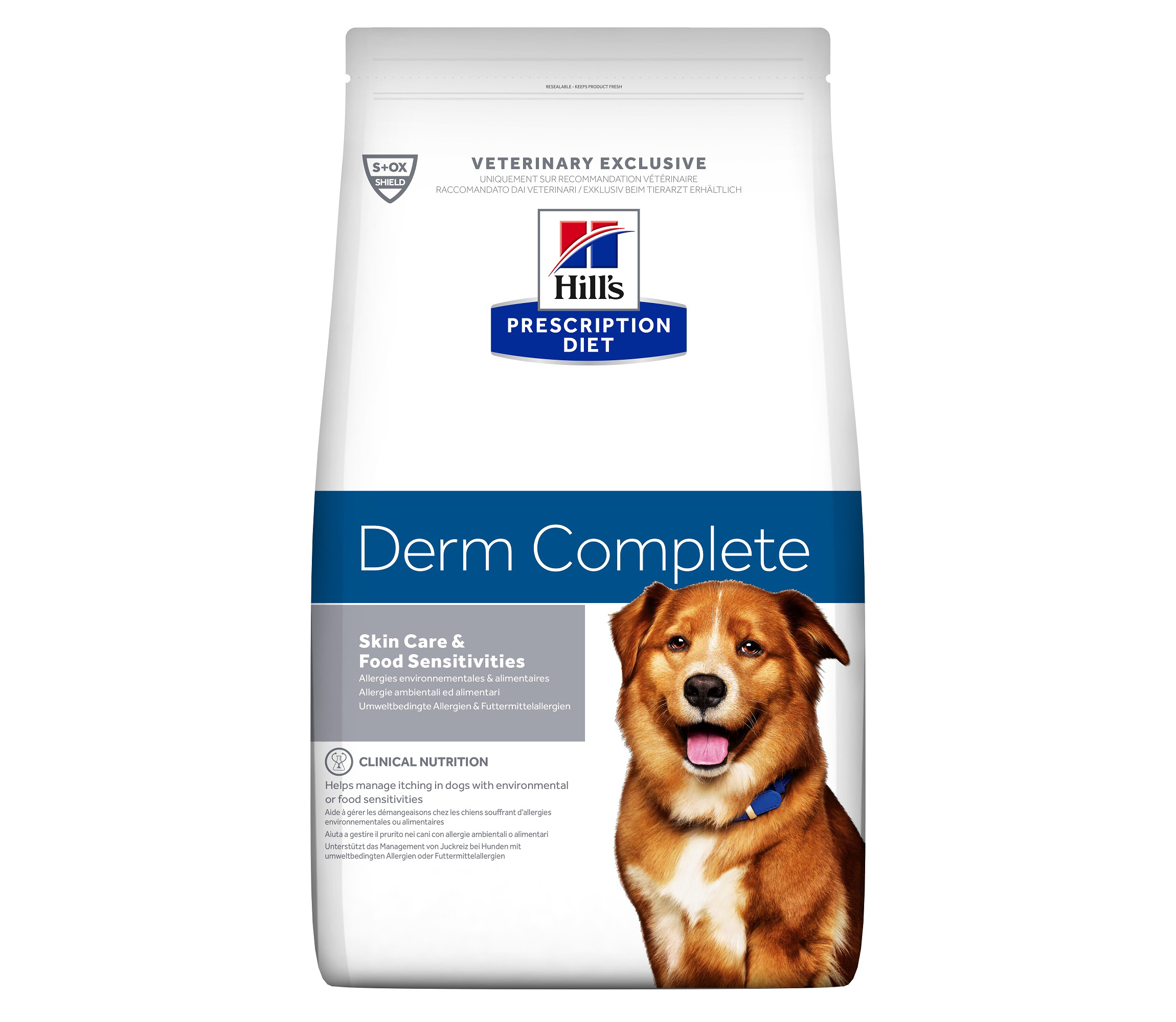 CANINE DERM COMPLETE            SAC 12KG