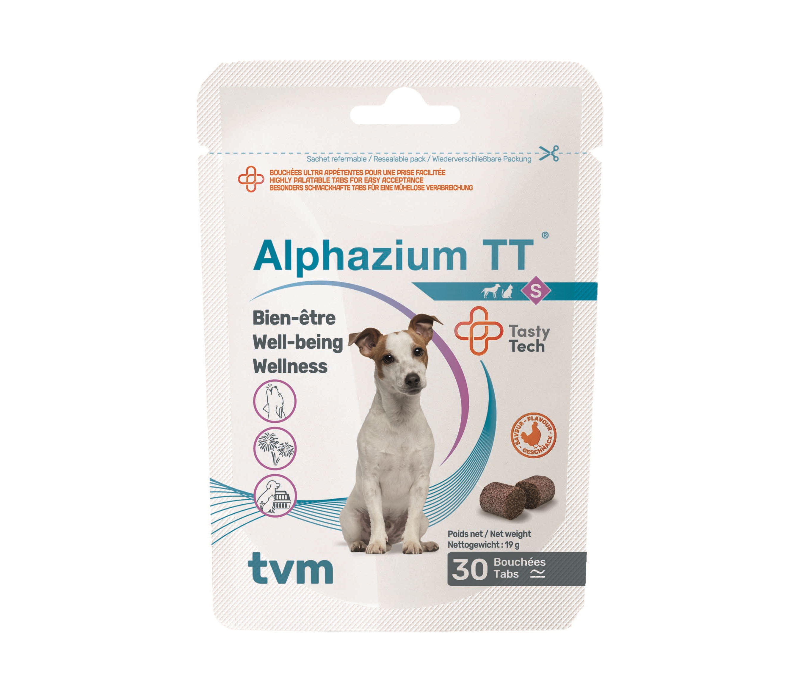 ALPHAZIUM TT S          SCHT 30 BOUCHEES