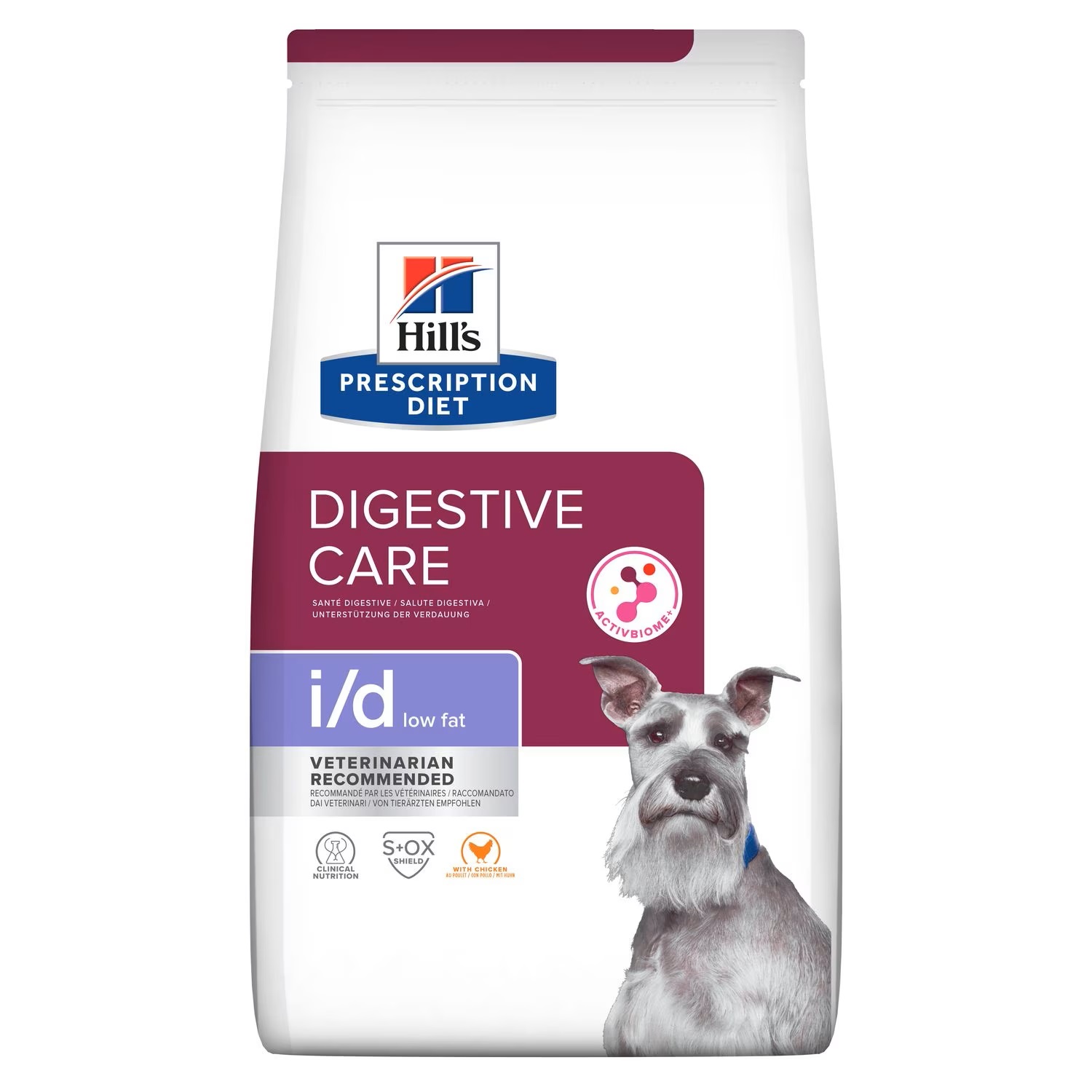 CANINE I/D LOW FAT AB+         SAC 12 KG