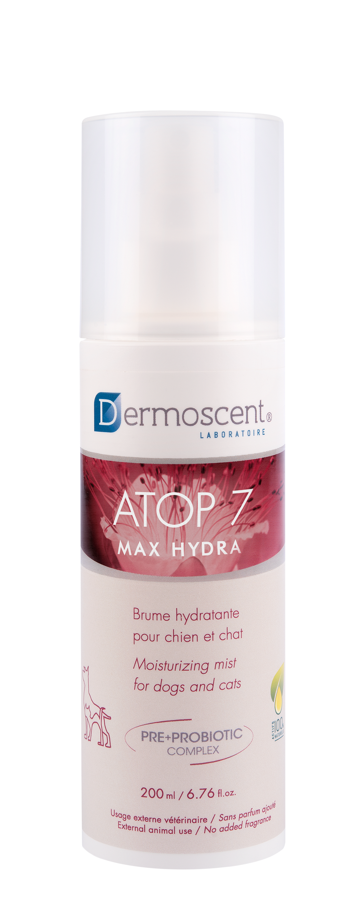 DERMOSCENT ATOP7 MAX HYDRA  FL.200 ML