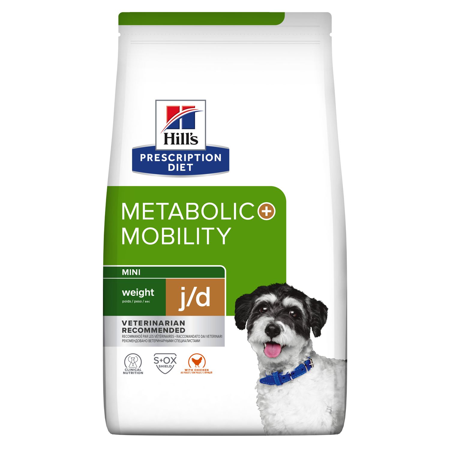 CANINE METABOLIC MOBILITY MINI  SAC 6 KG