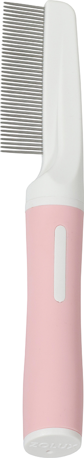 PEIGNE CT FIN ANAH ROSE/BLANC