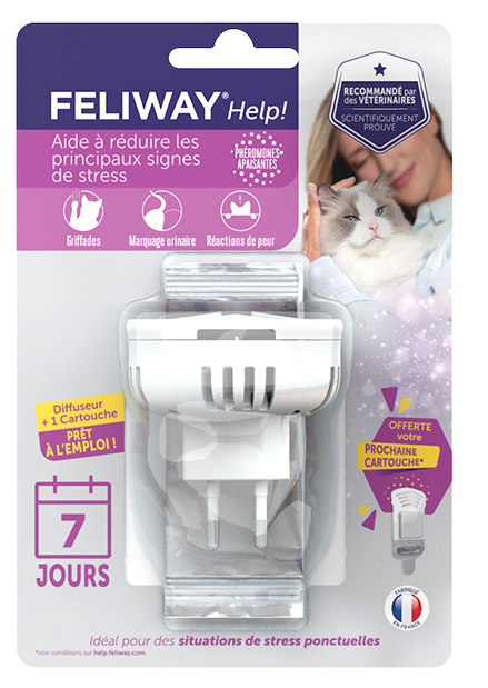 FELIWAY HELP      DIFF + CARTOUCHE 7 JRS