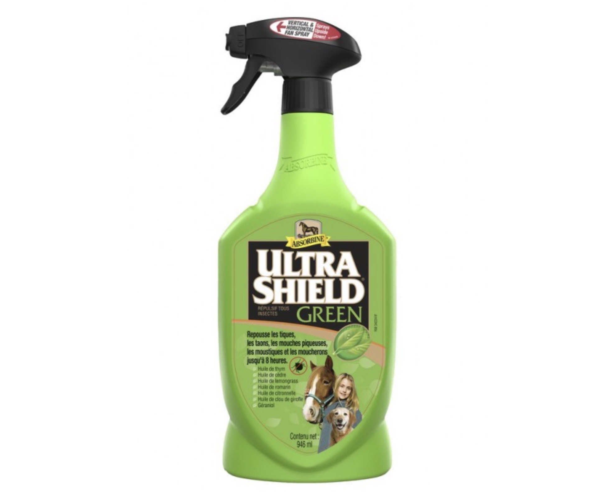 ULTRASHIELD GREEN        SPRAY 946 ML