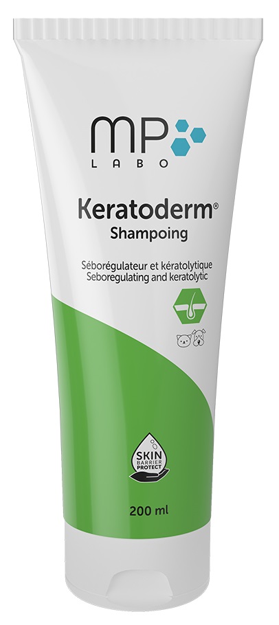 KERATODERM SHAMPOING    TUBE 200 ML