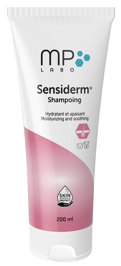 SENSIDERM SHAMPOING  TUBE 200 ML