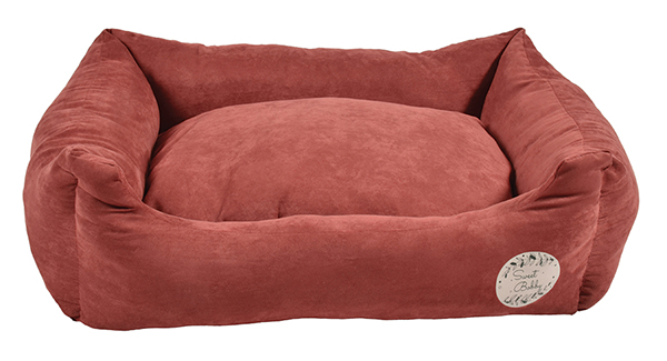 CORBEILLE DOUCE ROSE FONCE XL 100X80X23