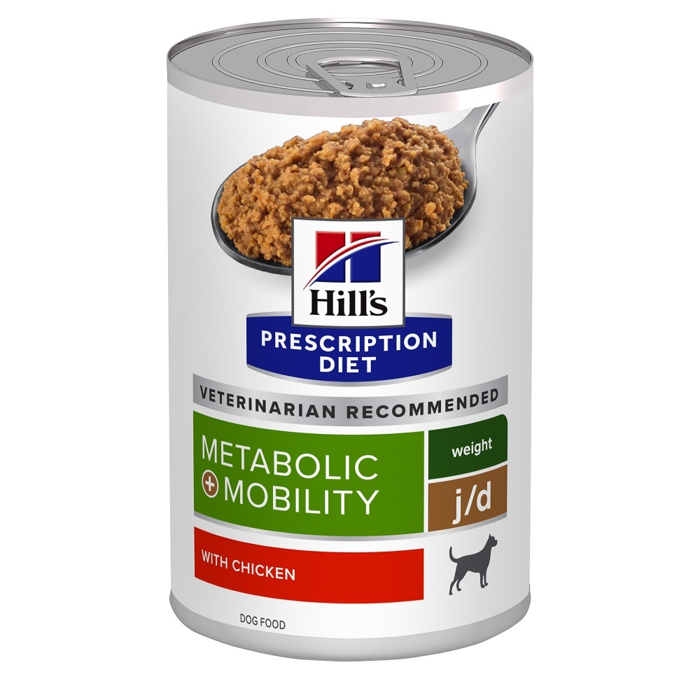 CANINE J/D METABOLIC MOBIL  12 BT 370 G
