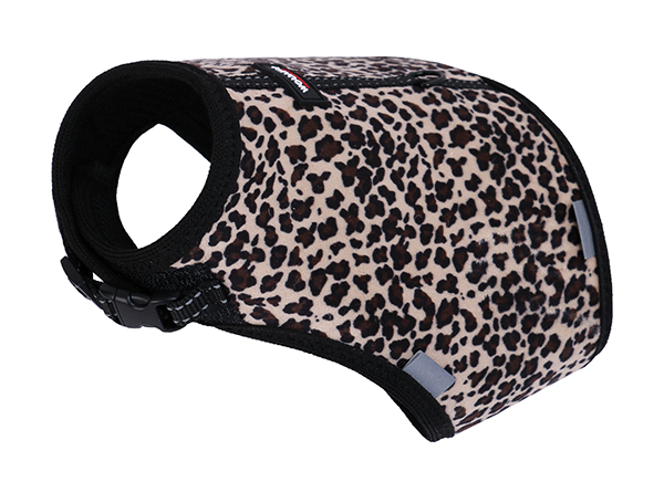 HARNAIS SOFT CT + LAISSE LEOPARD
