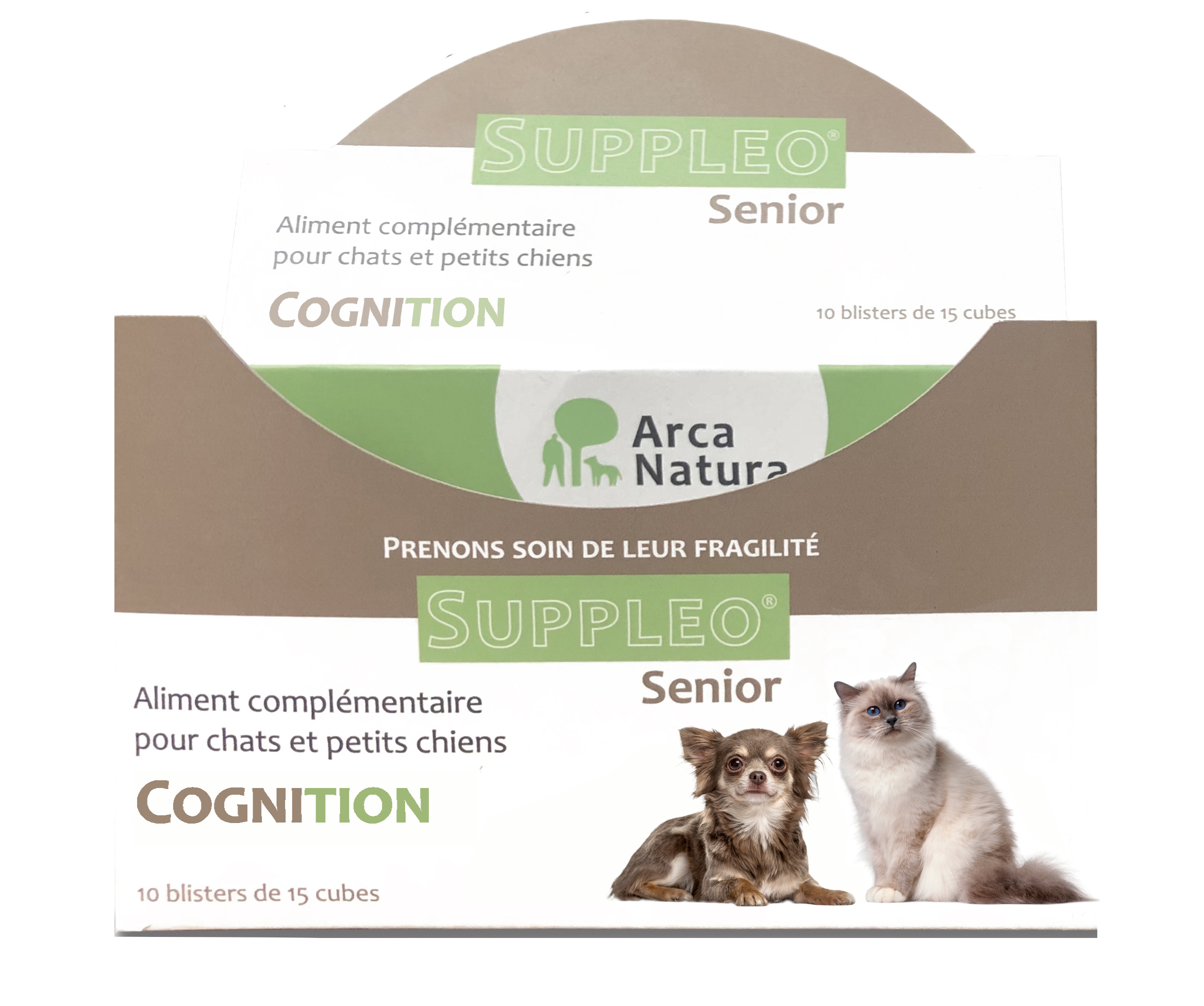 SUPPLEO S COGNITION CN/CT 150 BOUCHEES