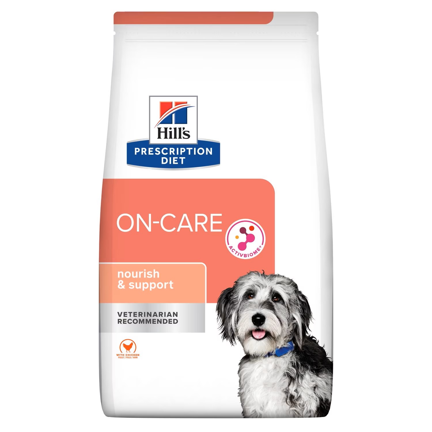 CANINE ON-CARE     SAC 10 KG