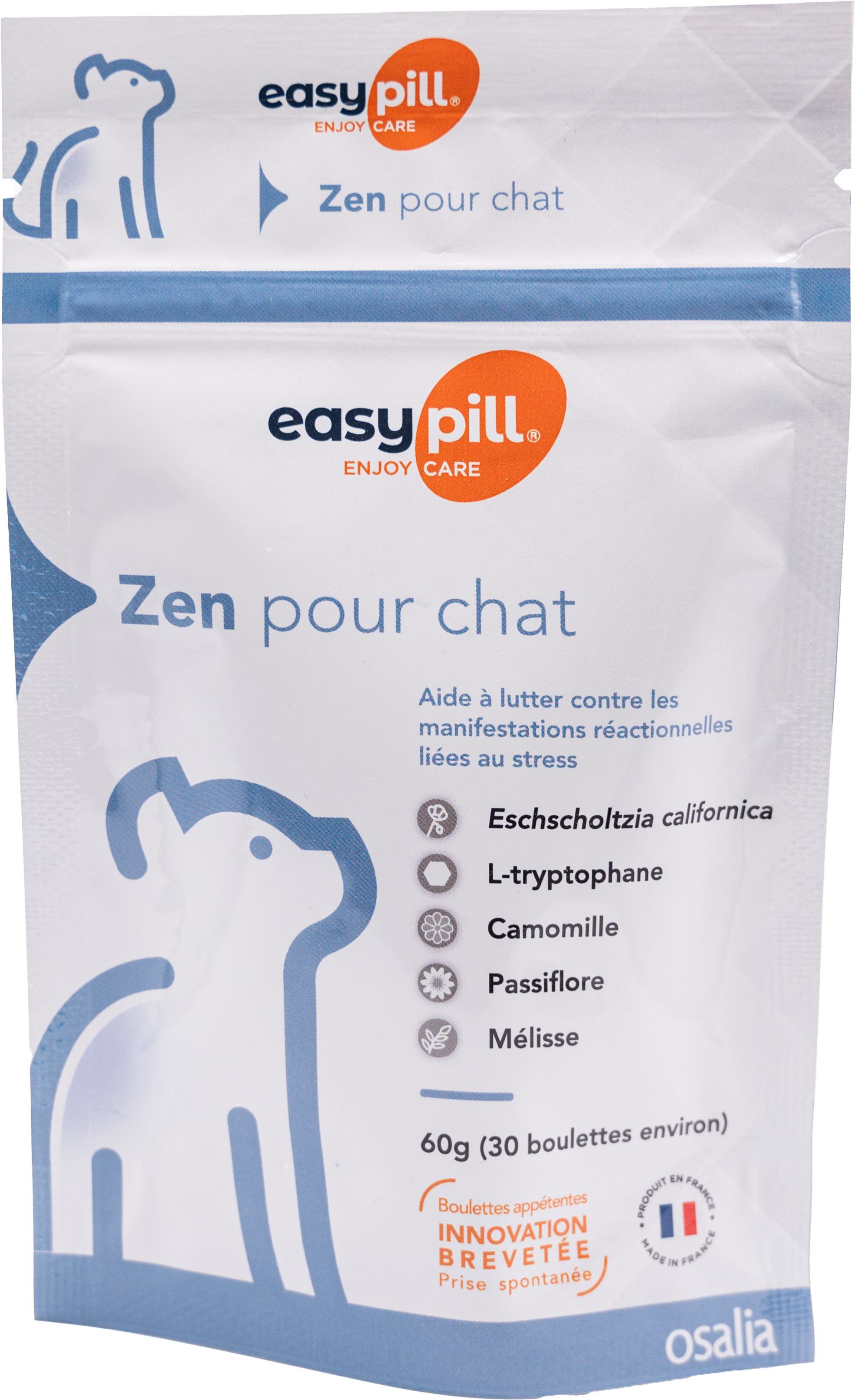 EASYPILL CHAT ZEN       30 BOULETTES