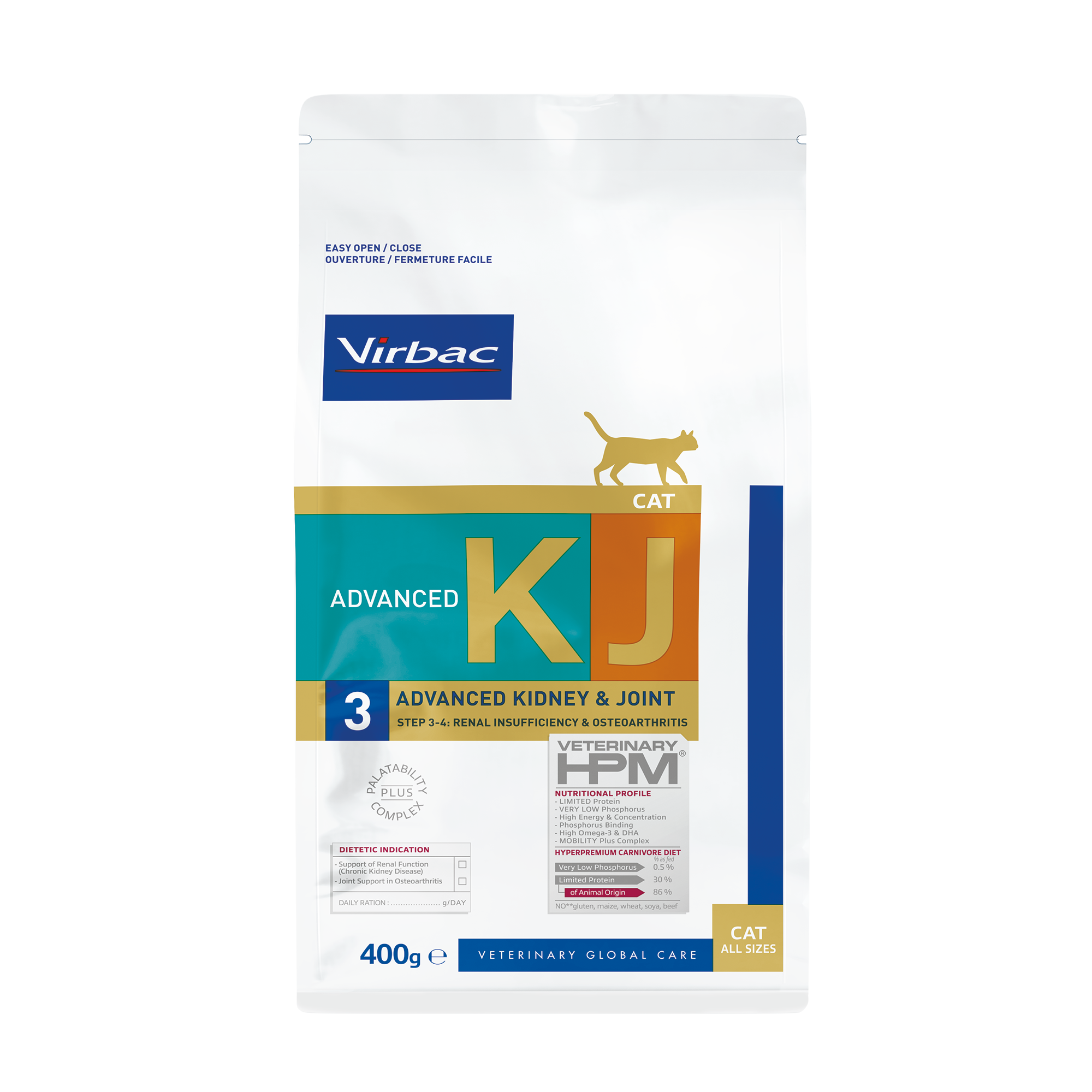 VET HPM CAT KJ3 ADV KIDNEY JOINT  400 G