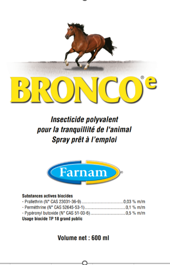 BRONCO FLY REPELLENT   BD. 2,5 L