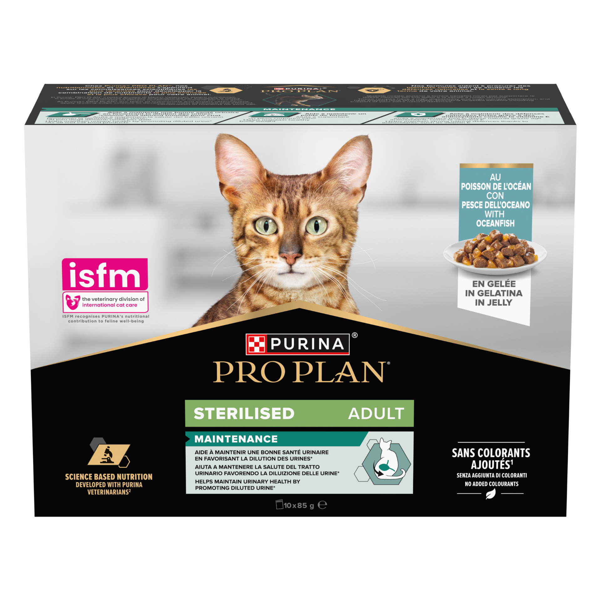 PP CAT STER GELEE DINDE  10 SCHT 85G