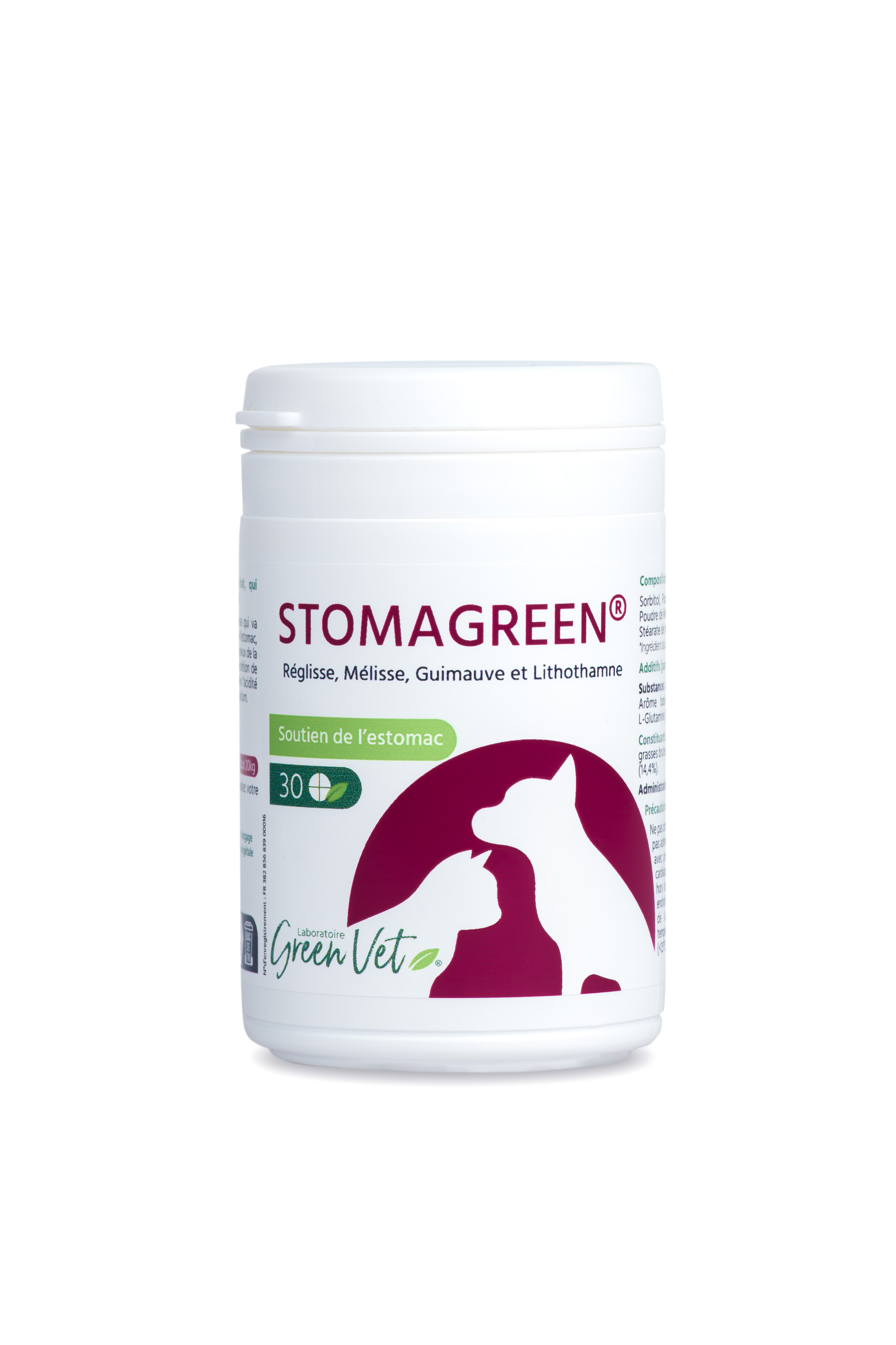 STOMAGREEN  PILULIER 30 CP.