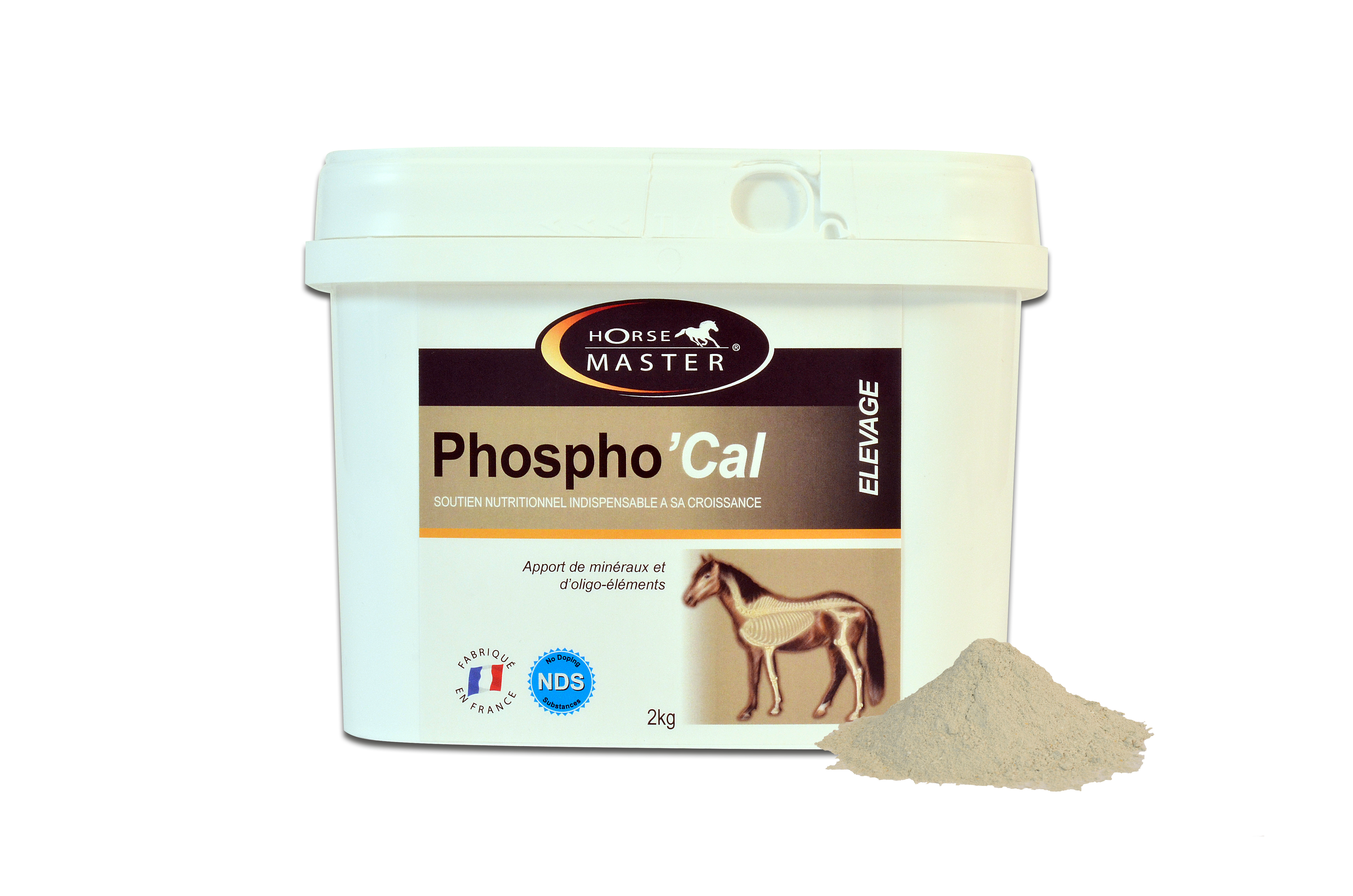 PHOSPHO'CAL                     POT 2 KG
