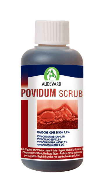 POVIDUM SCRUB                 FL. 120 ML