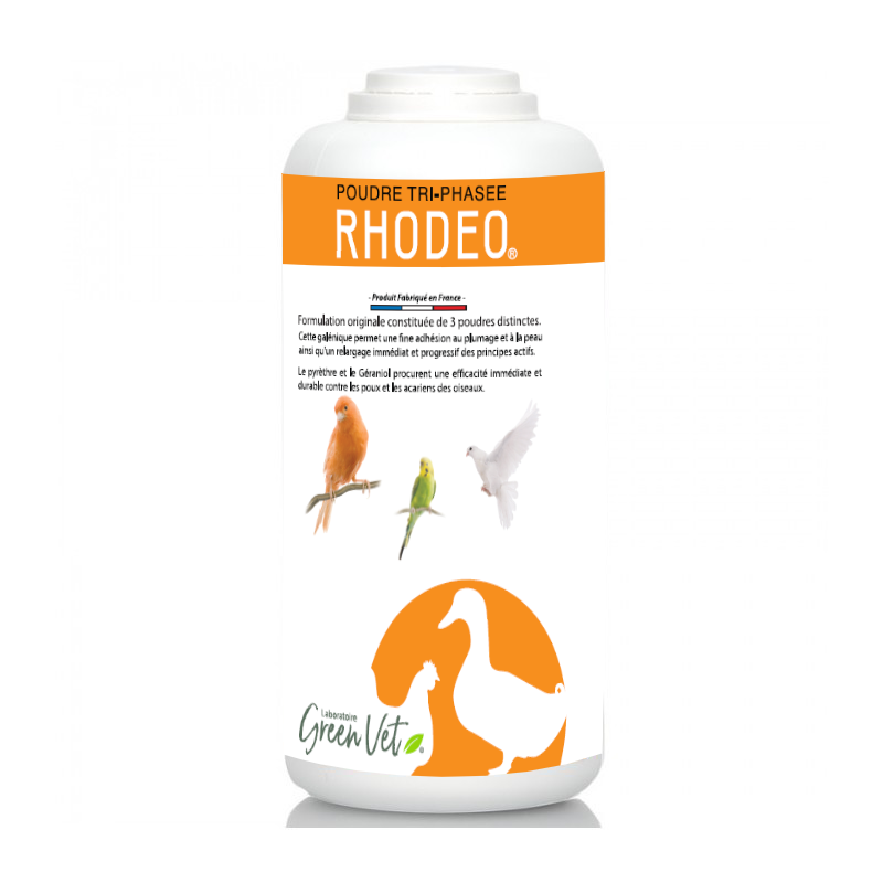 RHODEO POUDRE AVIAIRE          FL. 125 G