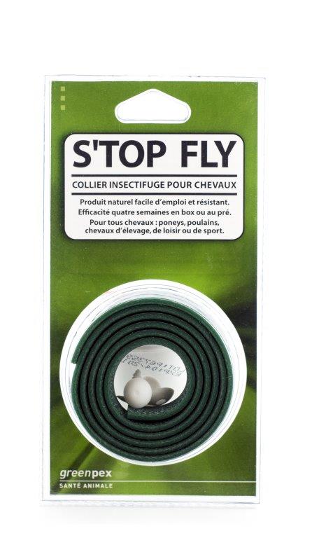 STOP FLY INSECTIFUGE EQUIDES   1 COLLIER