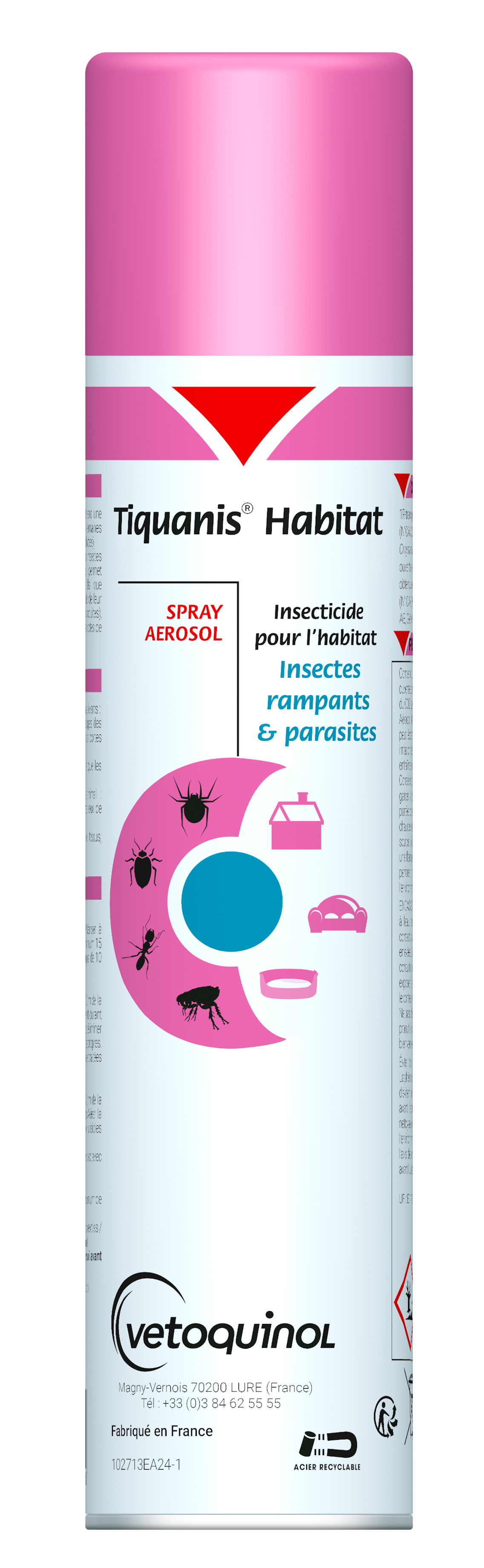 TIQUANIS HABITAT SPRAY      FL. 405ML...