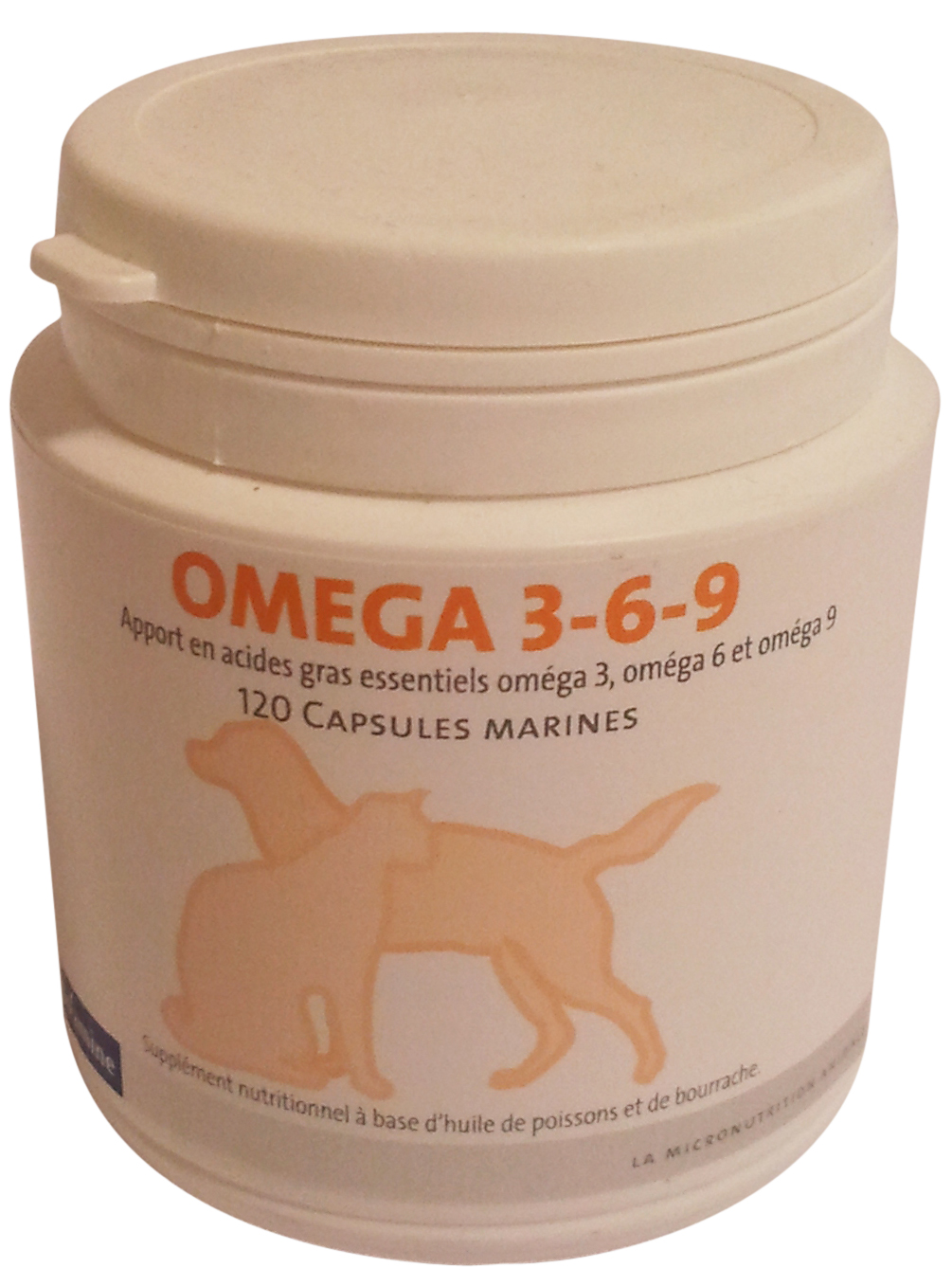 OMEGA 3-6-9    PILULIER 120 CAPS.