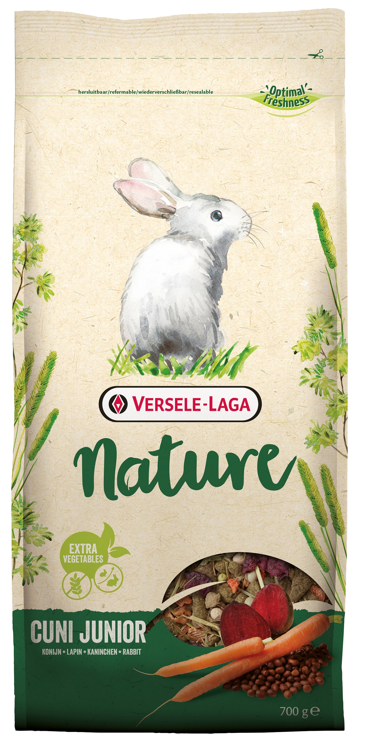 NATURE CUNI JUNIOR                 700 G