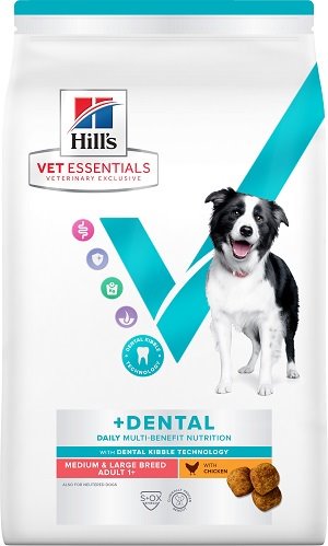 VETESS CN AD1 DENTAL MED L POULET  13 KG