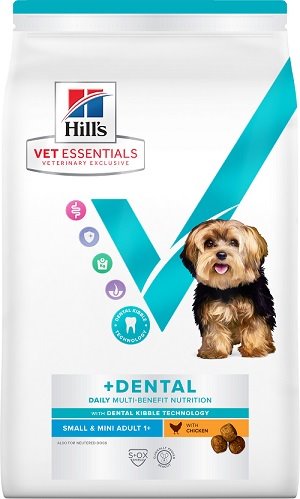 VETESS CN AD1 DENTAL MINI POULET    7 KG