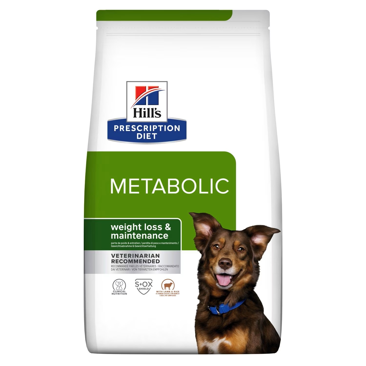 CANINE METABOLIC              SAC 1,5 KG